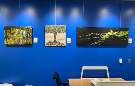 Ohio Business Art Gallery Akron Canton Airport Directory