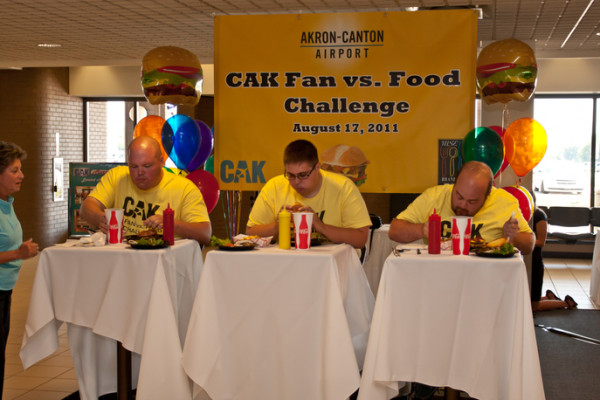 Behind the Scenes of CAK Fan vs. Food