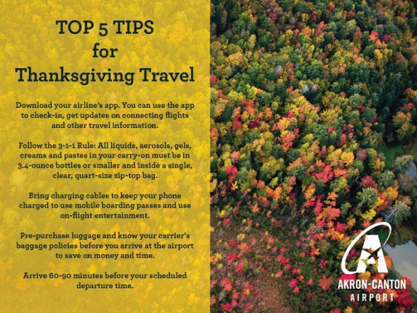 2017 Thanksgiving Travel Tips