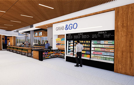 Grab and go akron canton airport