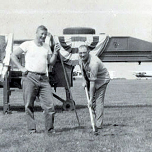 CAK History 1 Akron Canton Airport
