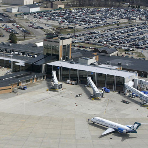 CAK History 4 Akron Canton Airport