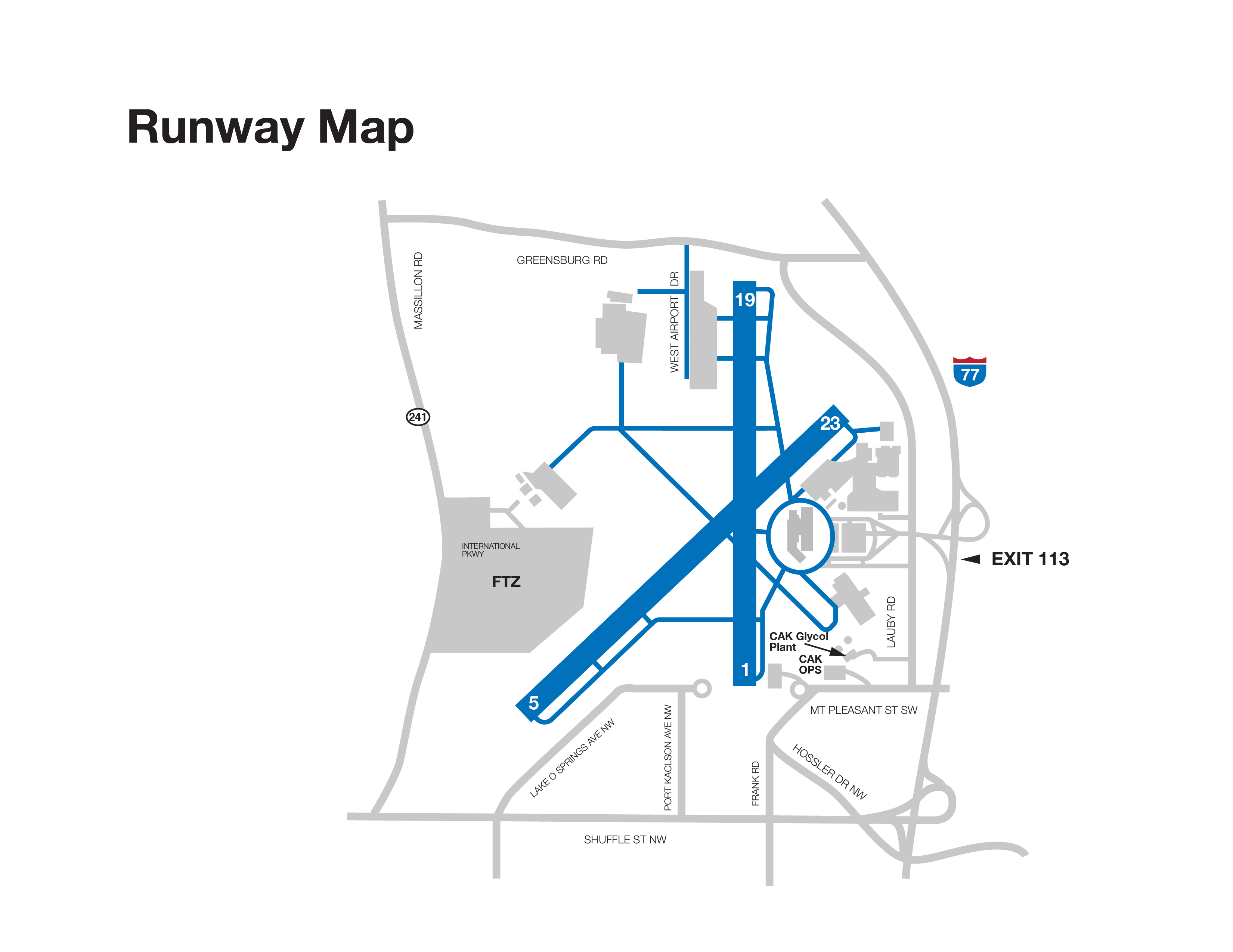 Runway Map