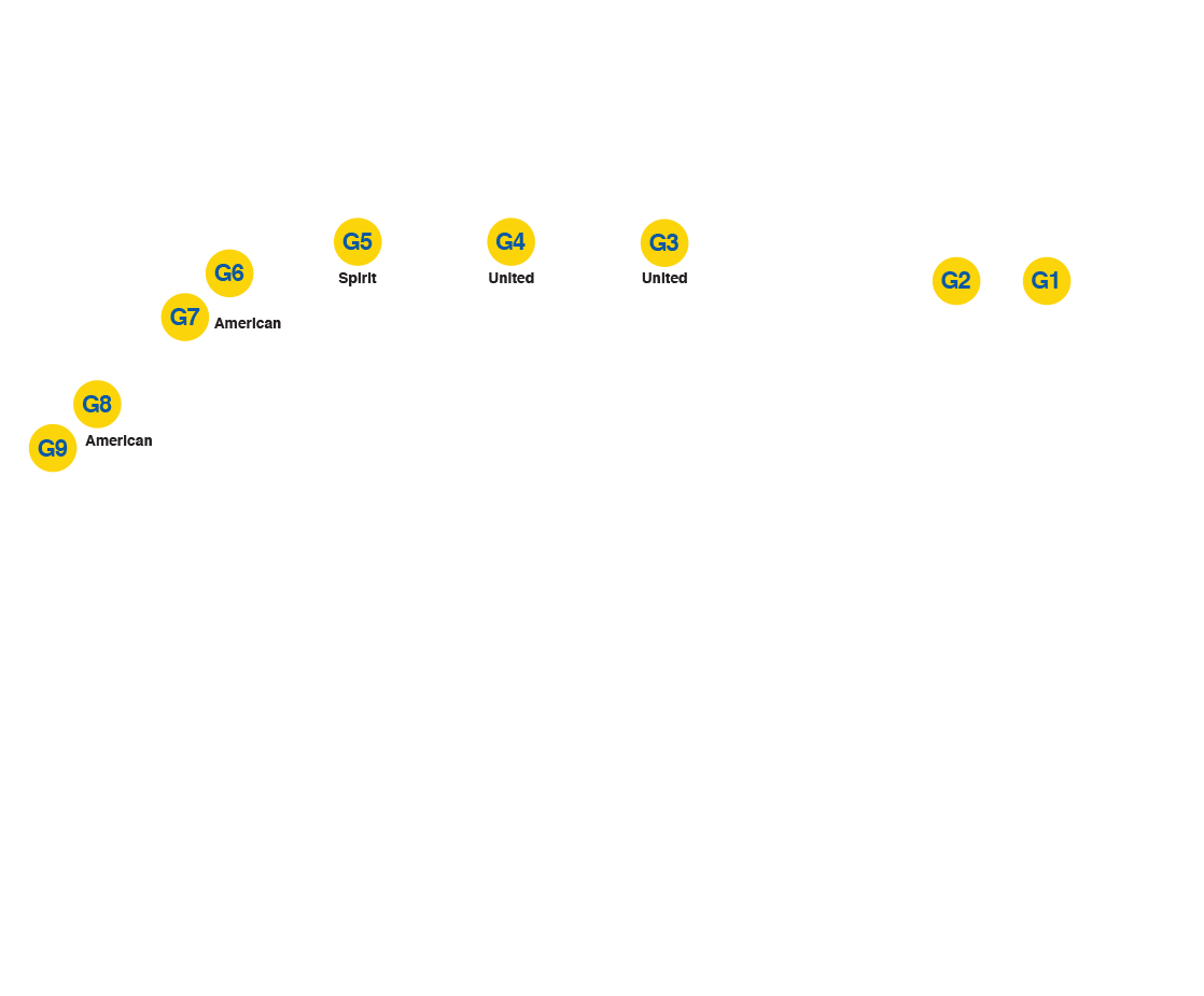CAK Airport Map AkronCanton Airport » AkronCanton Airport