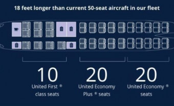 united crj550 seats