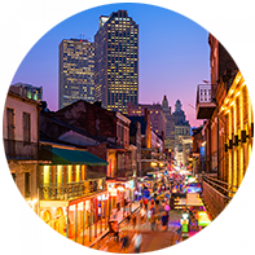 New Orleans Nonstop Flights from Akron Canton Airport