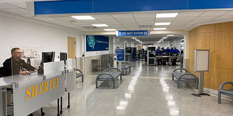 Akron-Canton Airport Directory Security