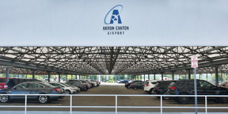 Covered Parking 1 Akron Canton Airport