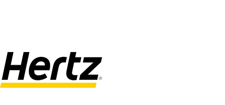 car rental logo hertz Akron Canton Airport