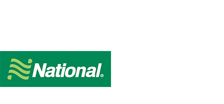 car rental logo national Akron Canton Airport