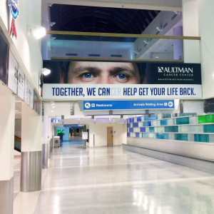 CAK Advertising Akron Canton Airport