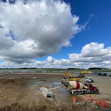 Phase 3 modernization Akron Canton Airport