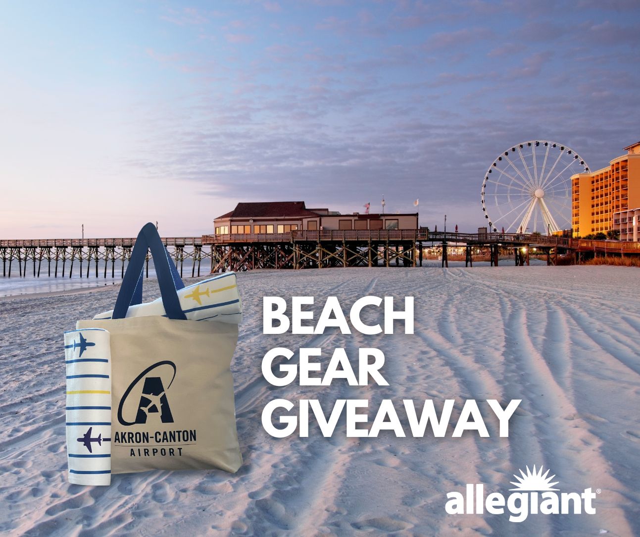 Beach Gear Giveaway! » AkronCanton Airport
