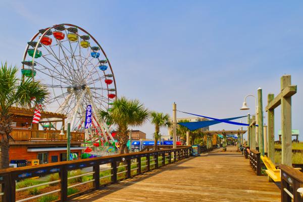 Carolina Beach Amusement Park