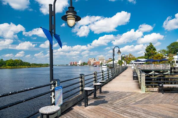 Carolina Beach Boardwalk