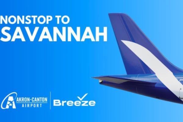Nonstop to Savannah