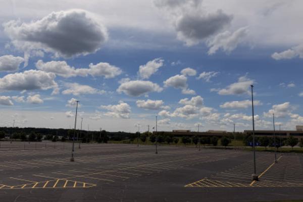 New Economy Parking Lot 